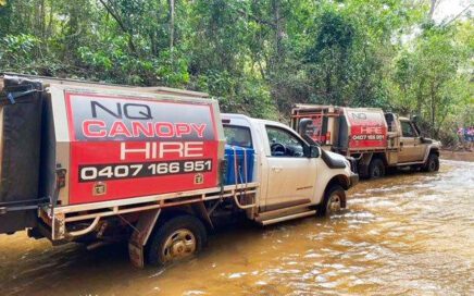 Advantages of hiring a ute-canopy from NQ Canopy Hire